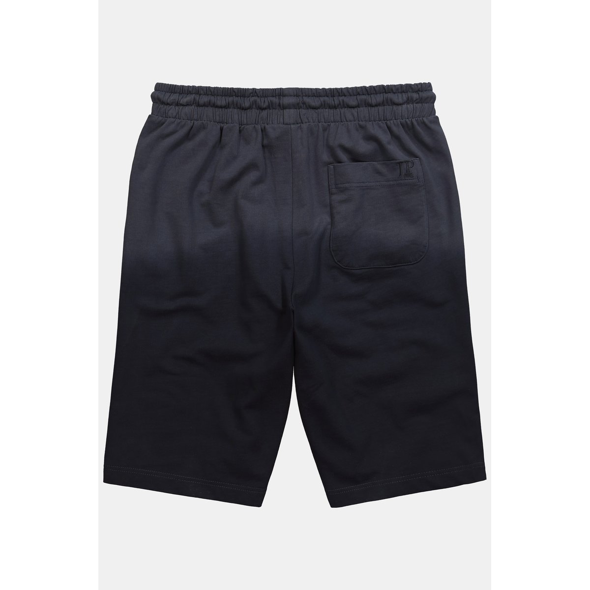 Bermuda en molleton, teinture DipDye bleu marine, JP1880