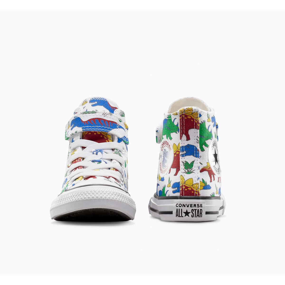 Kids Chuck Taylor All Star 1V Dinocons Trainers white/multi-coloured, CONVERSE
