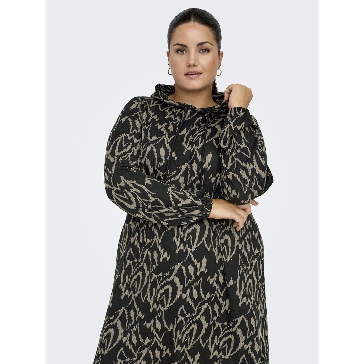 Robe noire - black, ONLY CARMAKOMA