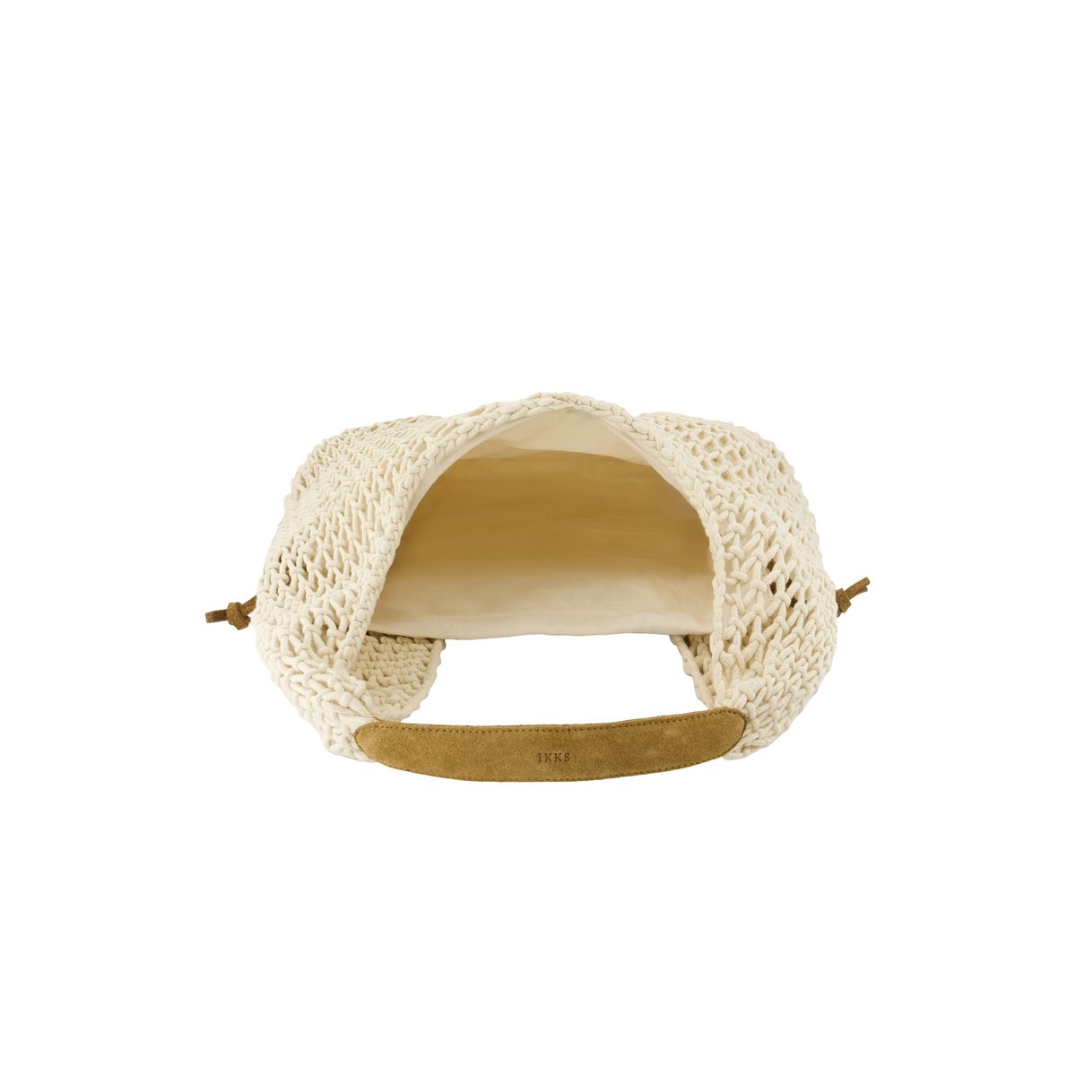 Sac à main crochet HOBO ecru, IKKS