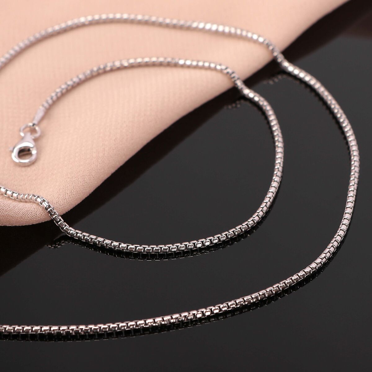 Collier en argent 925 CLASSIC argent, BLUESPIRIT