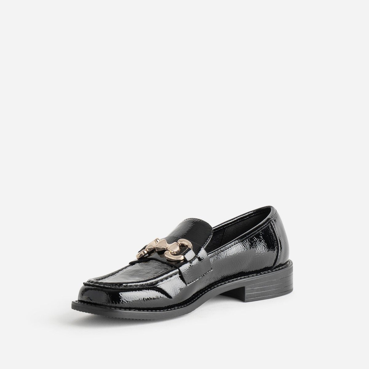 Mocassin GLADYS noir, ERAM