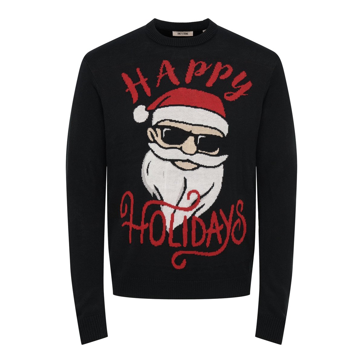 Pull En Maille black 1, ONLY & SONS