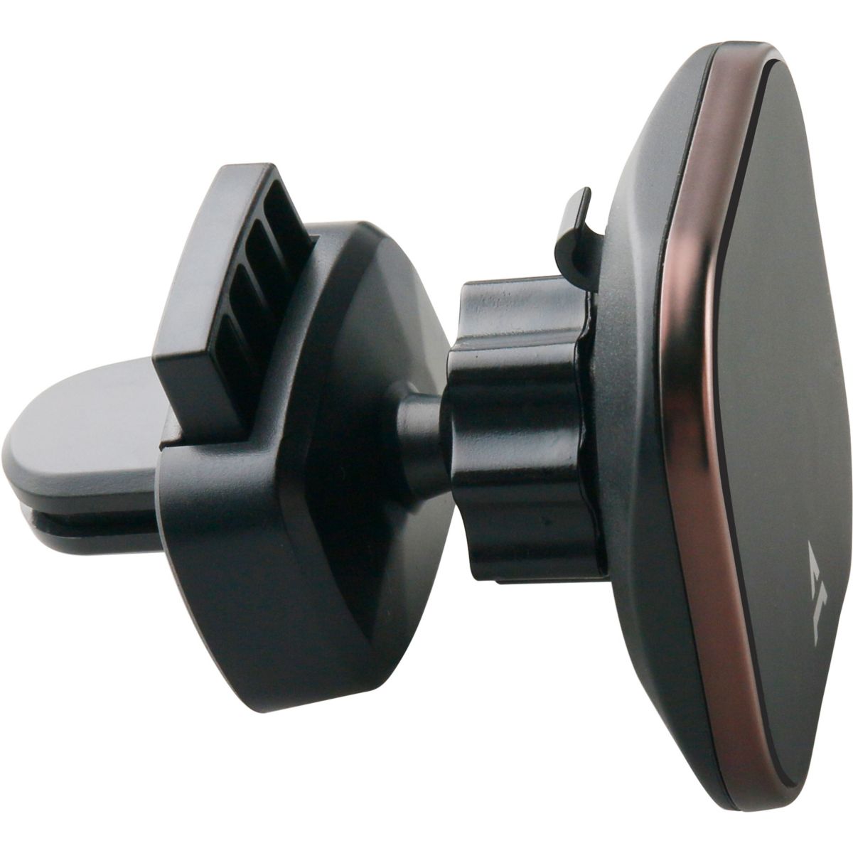 Support smartphone Voiture magnétique x2 noir, ADEQWAT