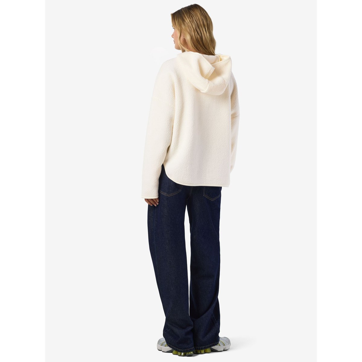 Polaire Semi-Zippée eggnog, NOISY MAY