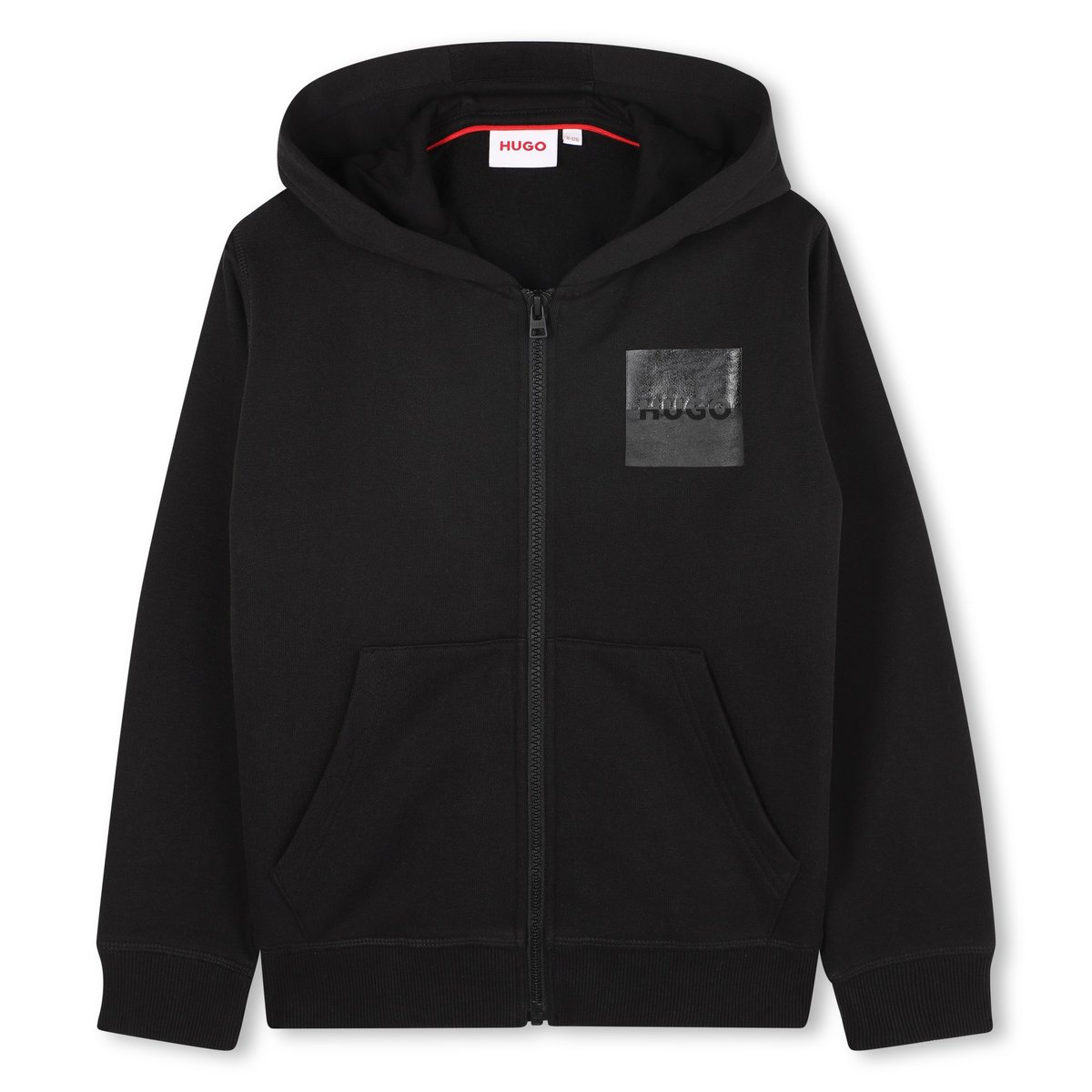 Cardigan jogger black, HUGO KIDSWEAR