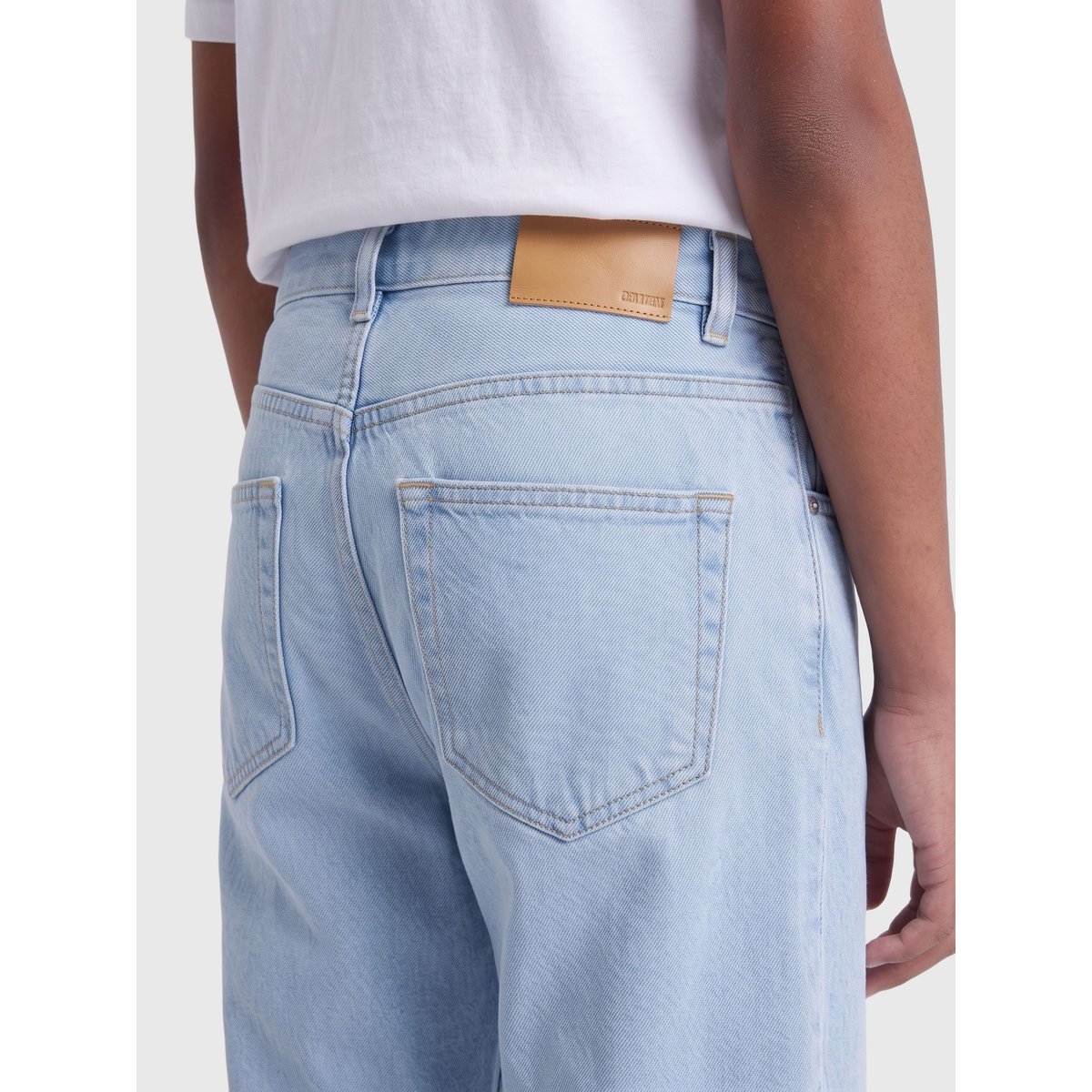 Coupe Regular light blue bleached denim, ONLY & SONS JUNIOR