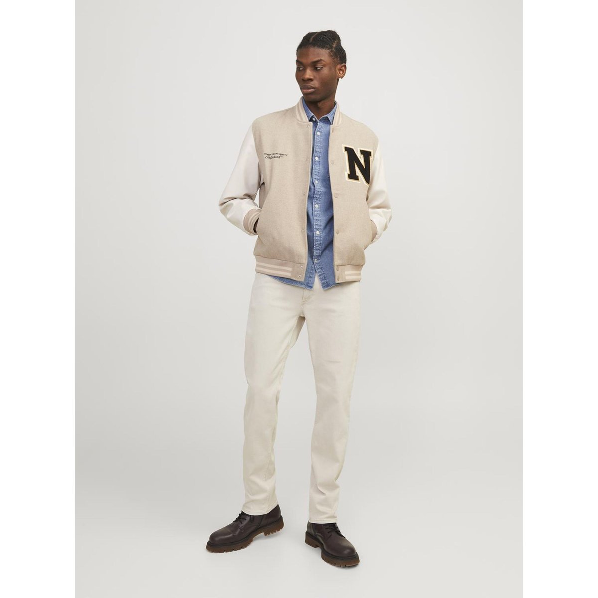 Jean Coupe Tapered moonbeam, JACK & JONES