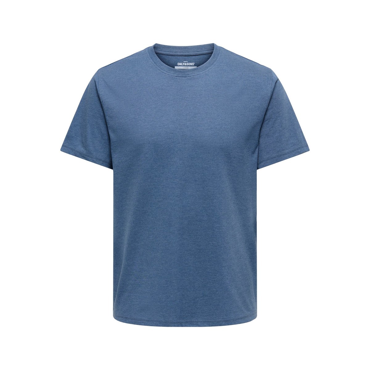 T-Shirt vintage indigo 1, ONLY & SONS