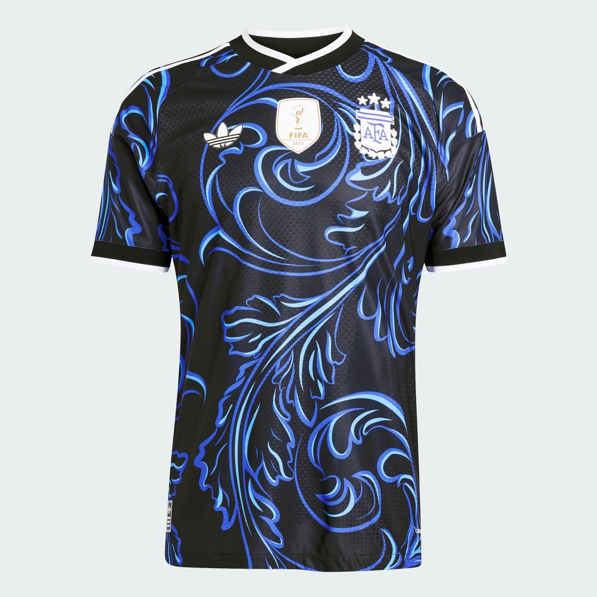 Maillot Extérieur Argentine 26 Authentique Maillot Extérieur Argentine 26 Authentique black / lucid blue / blue burst, adidas Performance