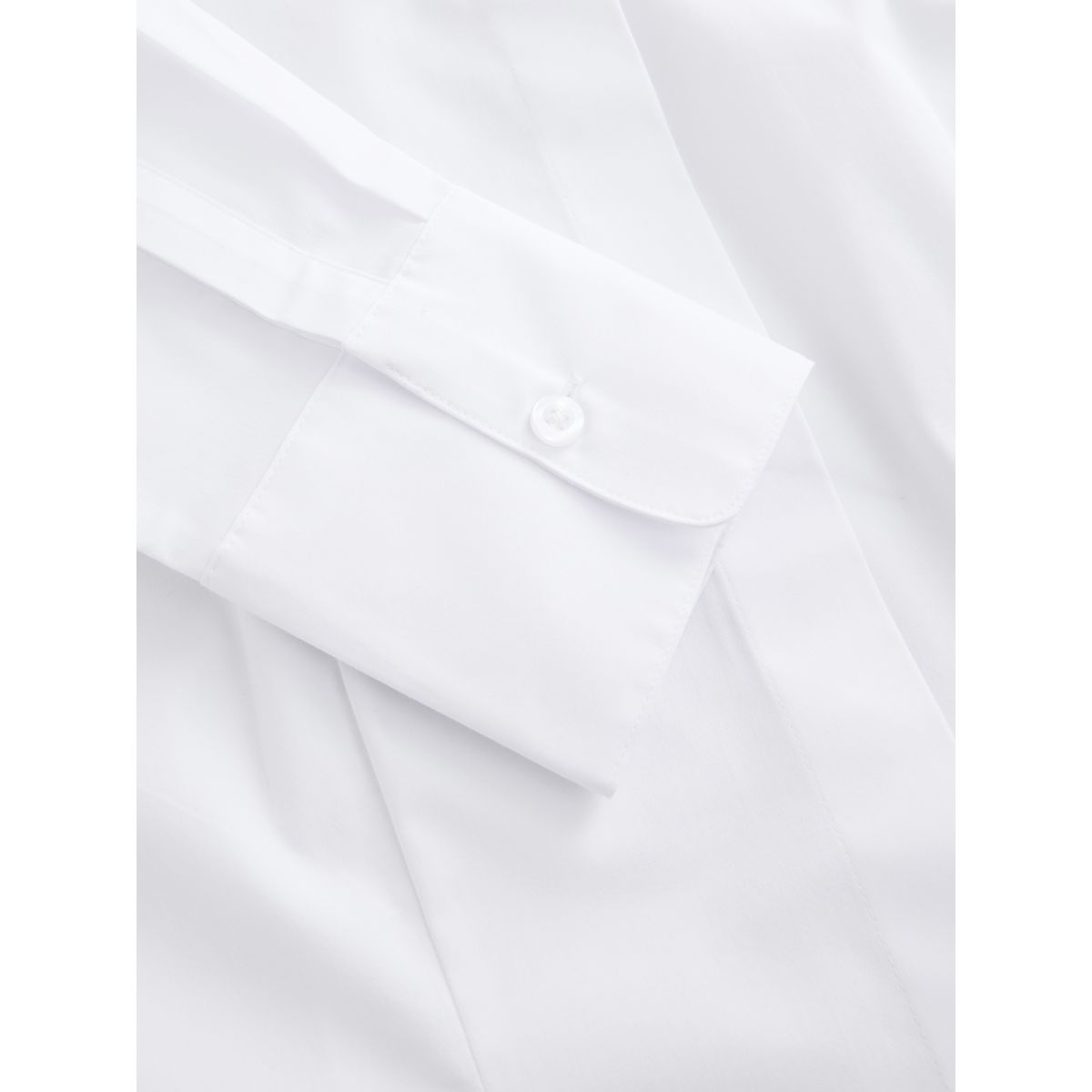 Chemise stretch ajustée, lot de 5 blanc, NEXT