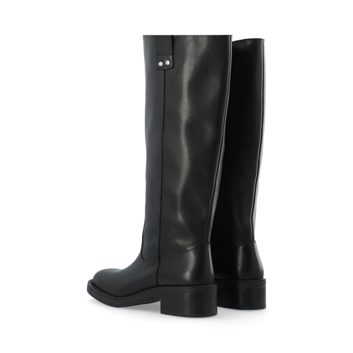Bottes Longues noir - black, BIANCO