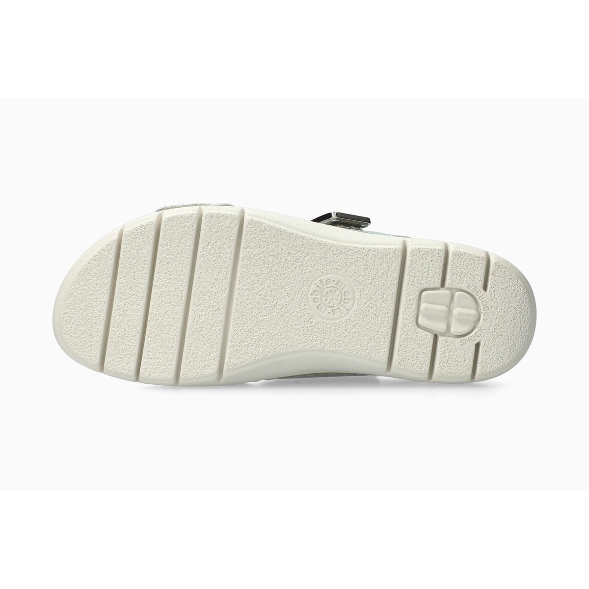 Sandales en cuir LALIA bleu sky blue p5146731, MEPHISTO
