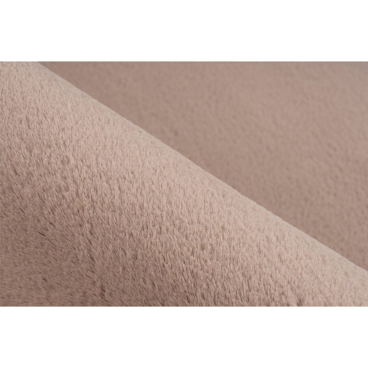 Tapis rectangulaire à poils courts, Cross taupe chaleureux beige grisé, ARTE ESPINA