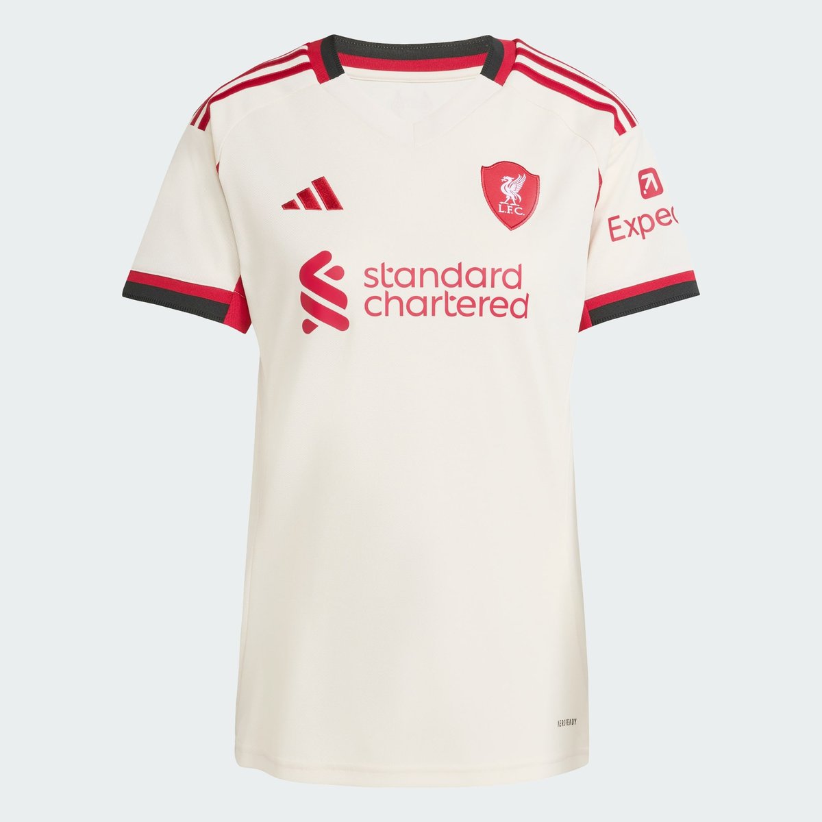 Maillot Extérieur Liverpool Fc 25/26 Maillot Extérieur Liverpool Fc 25/26 wonder white, adidas Performance