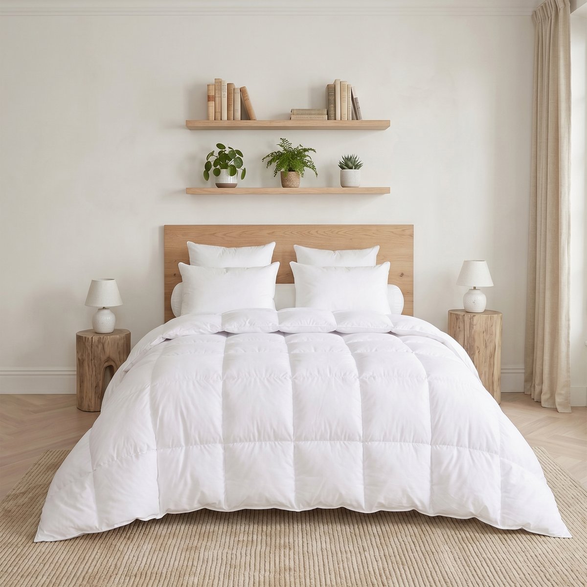 Couette Thermoduv CHAUDE - 70% Duvet d'Oie blanc, DODO