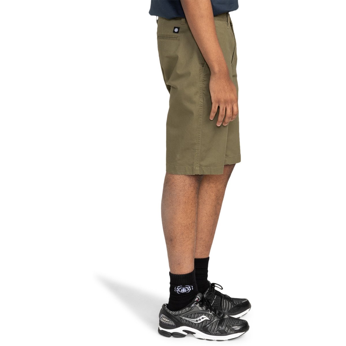 Short chino HOWLAND CLASSIC 21" vert kalamata, ELEMENT