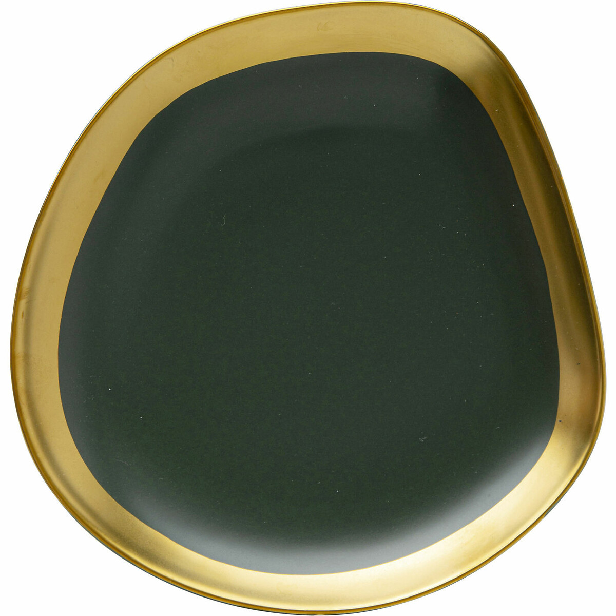 Dessertteller Vibrations Ø21 goldfarben, KARE DESIGN