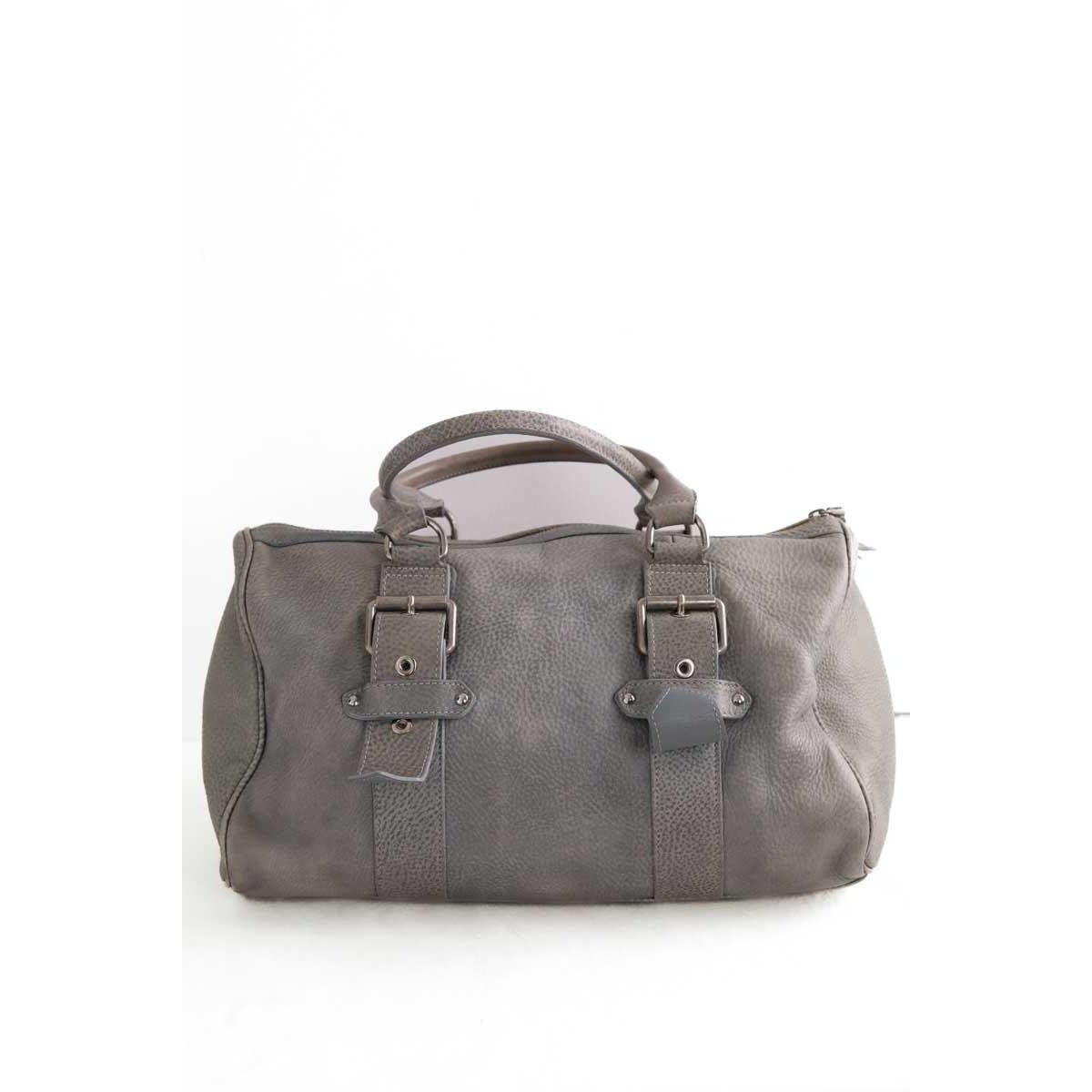 Sac à main - Bon État gris, LONGCHAMP