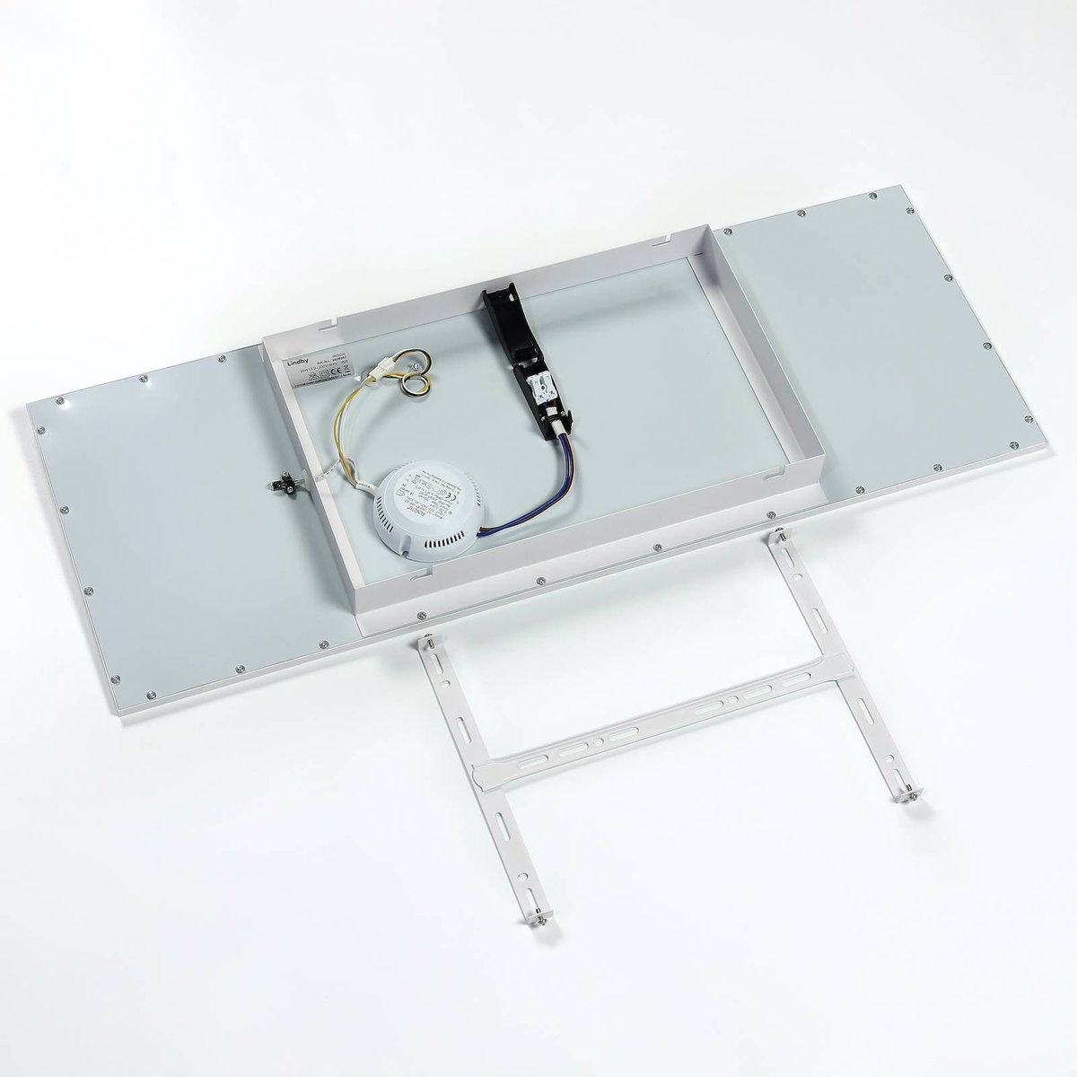 Plafonnier  moderneLED, Luay blanc, LINDBY