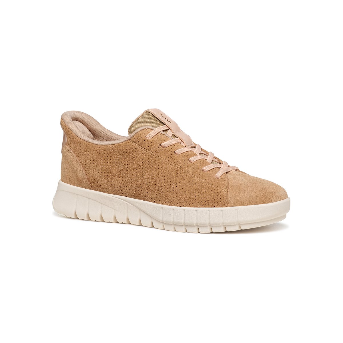 Baskets D FLEXTRIDE PLUS beige/rose, GEOX