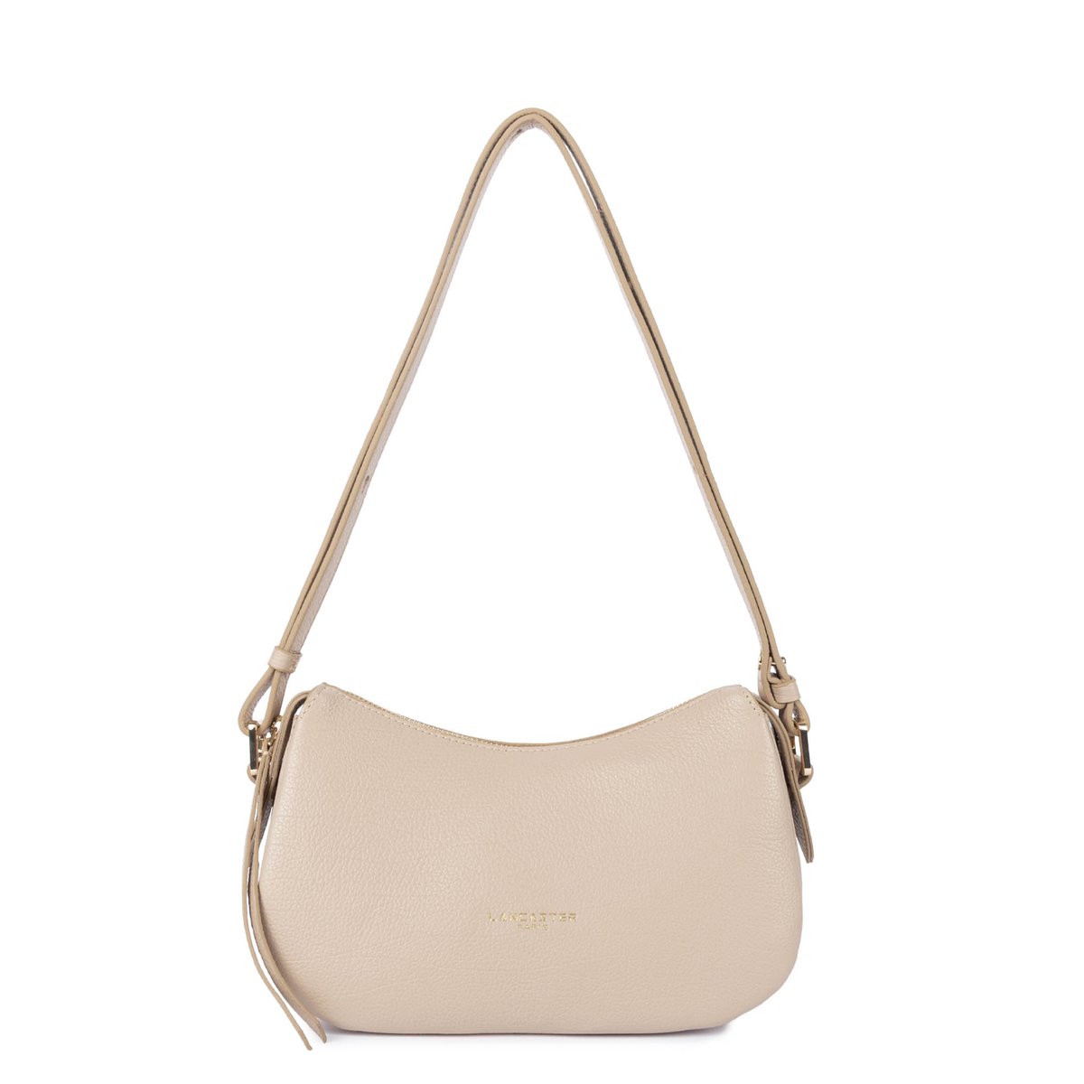 Petit sac besace DUNE beige foncé, LANCASTER