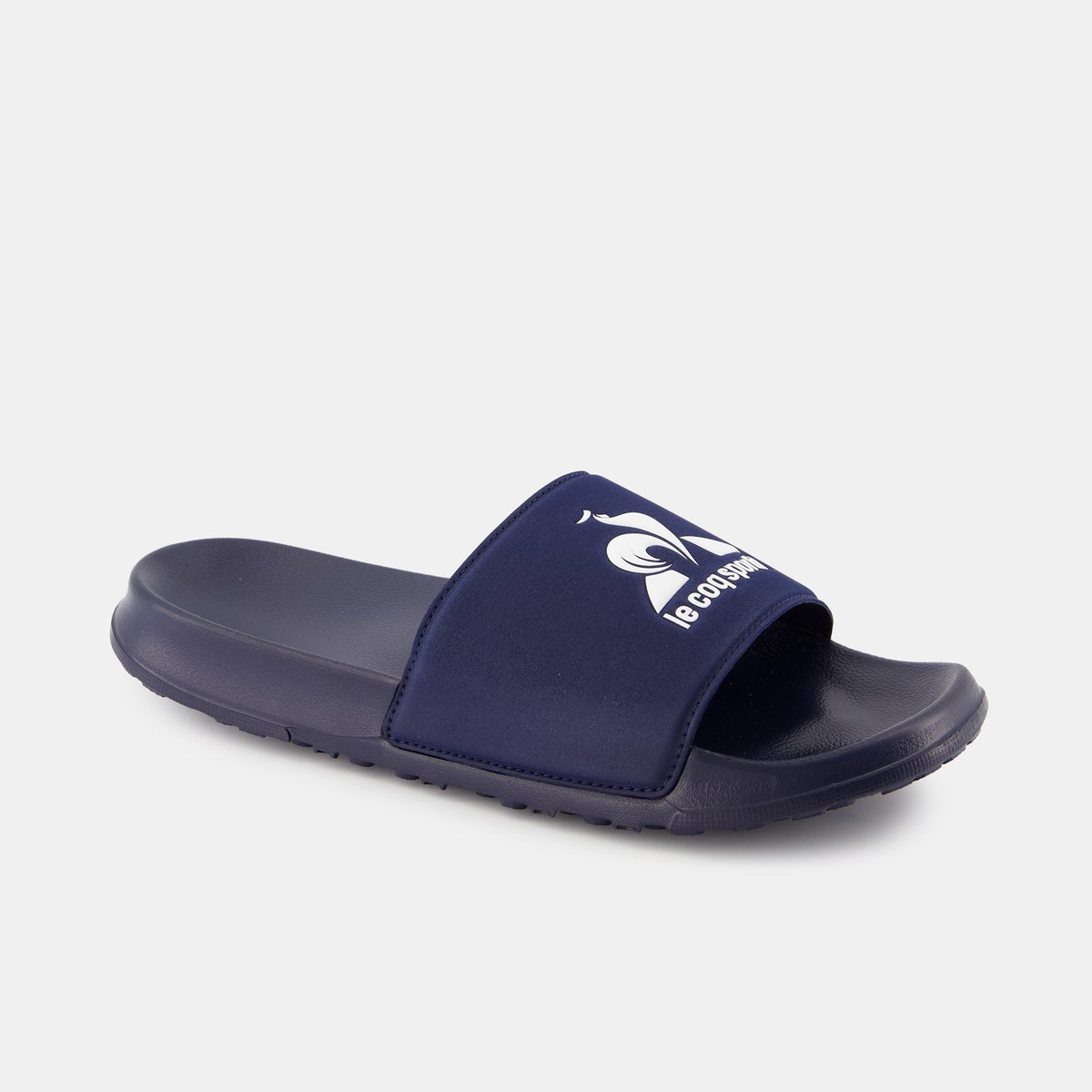 Baskets SLIDE LOGO full dress blue/ white, LE COQ SPORTIF