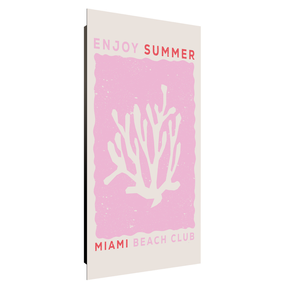 Tableau Sur Verre Synthétique Summer Rose ILLUSTRATION tableau en verre synthétique, CEANOTHE