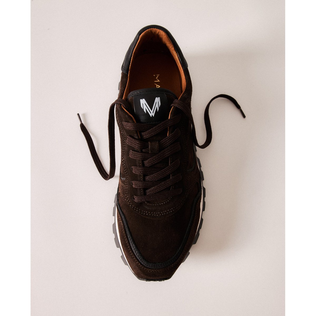 Baskets cuir Parkway testa, MARTINELLI