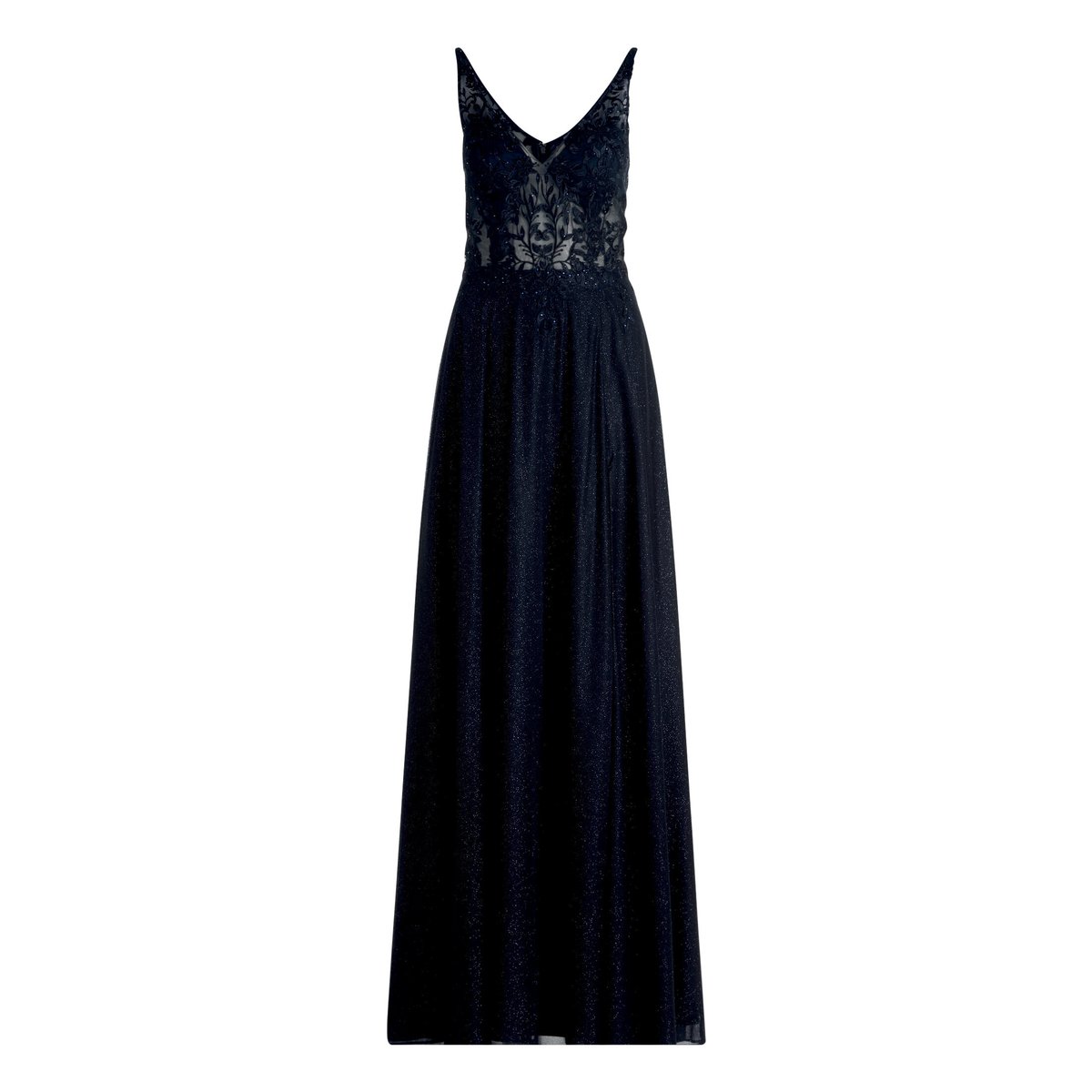 Robe de soirée au look scintillant night sky, VERA MONT