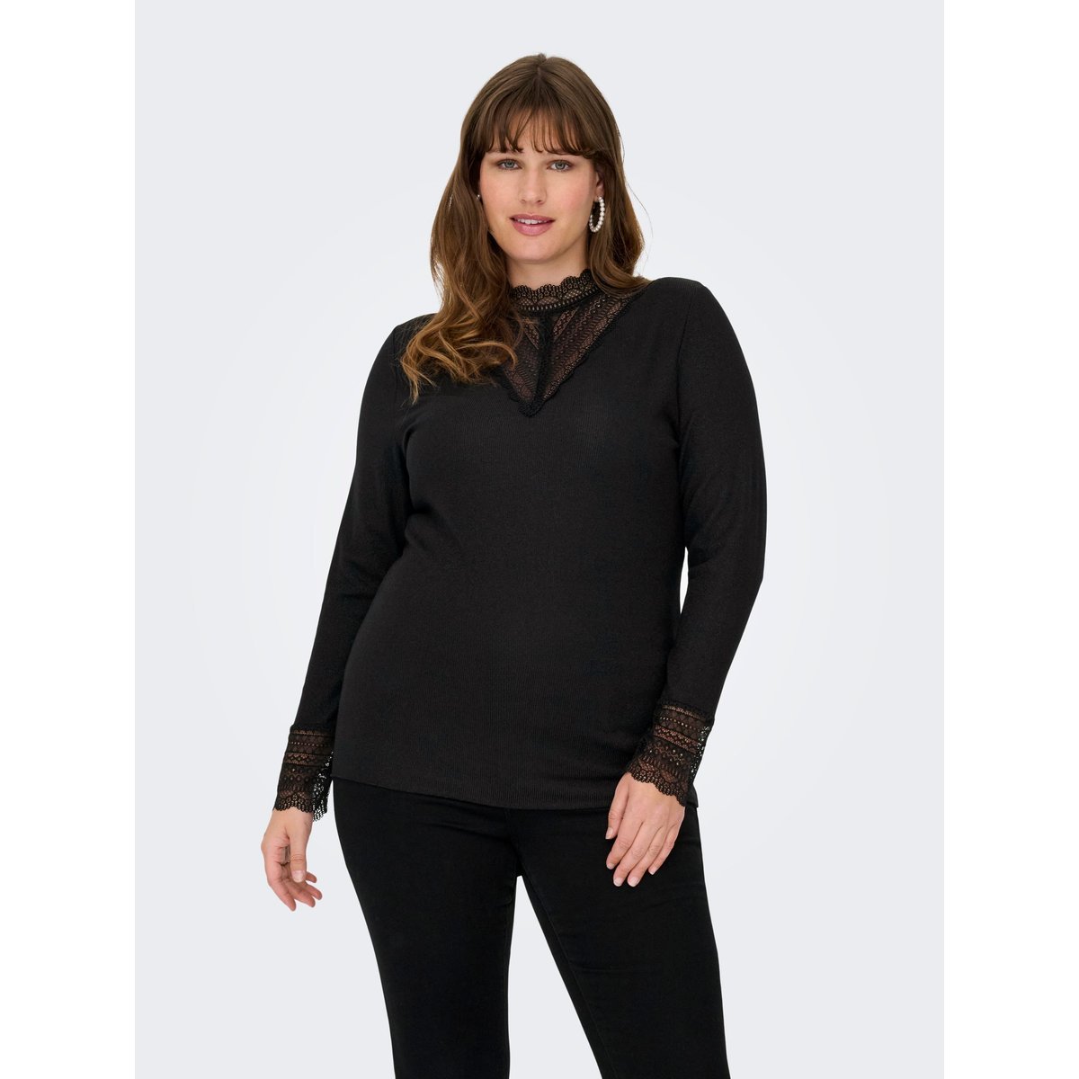 Top noire - black, ONLY CARMAKOMA