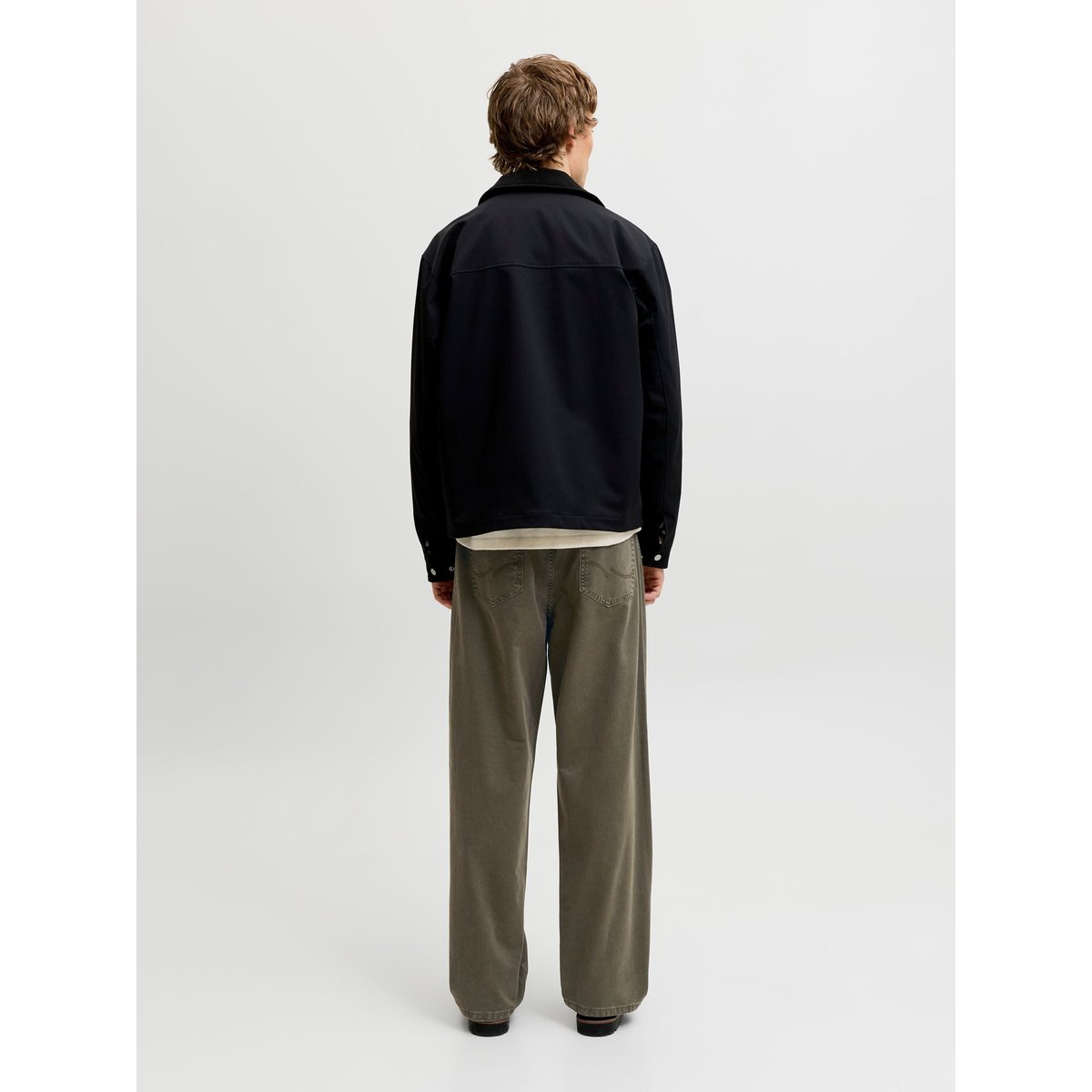 Pantalon verte - olive night 1, JACK & JONES