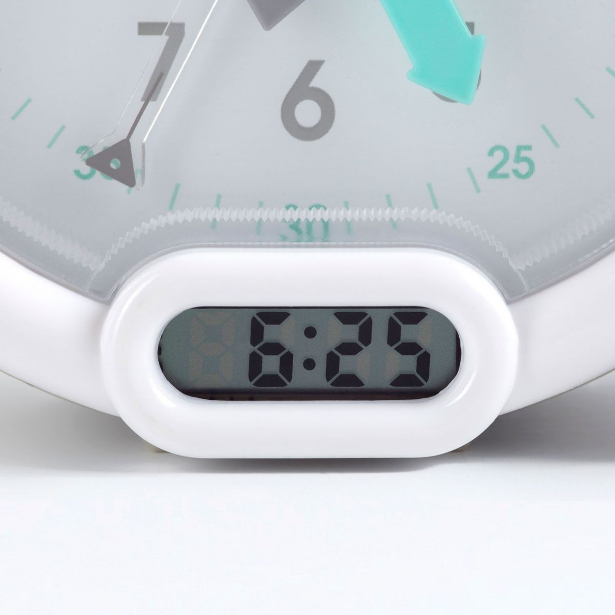 Réveil éducatif Kid'Sleep Clock blanc, rose, PABOBO