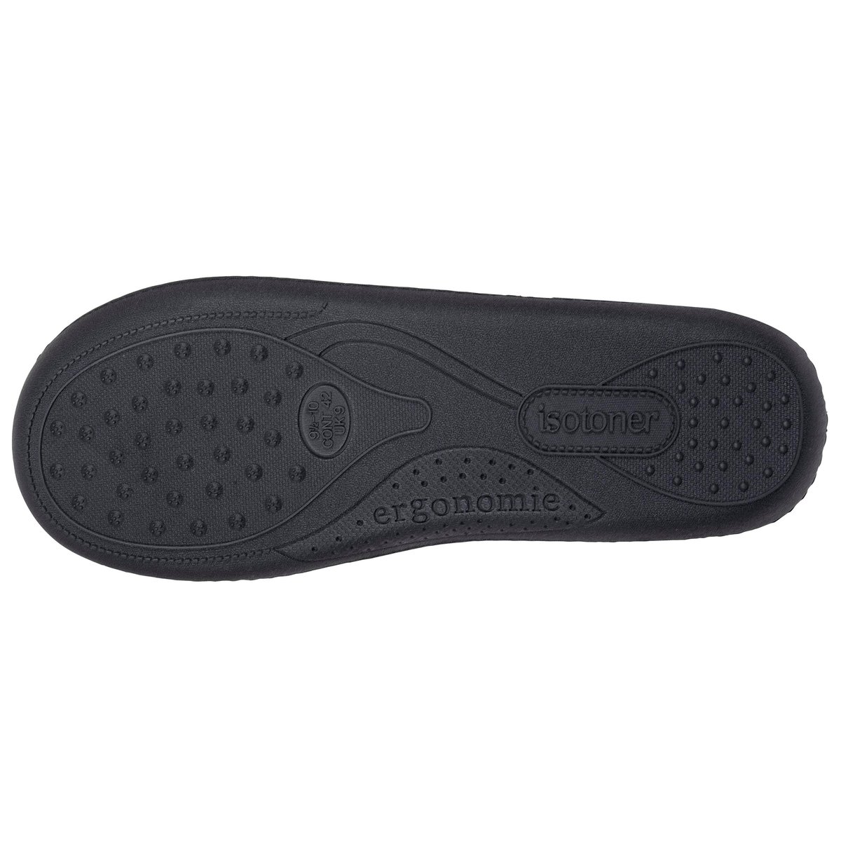 Chaussons Charentaises noir, ISOTONER