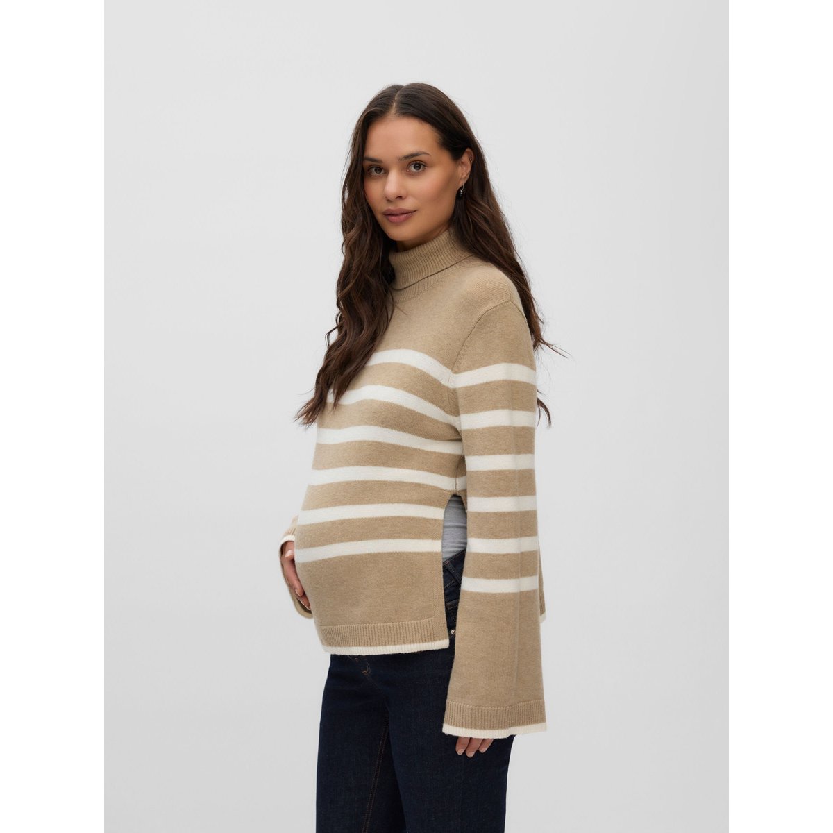Pull En Maille fossil 1, MAMA LICIOUS