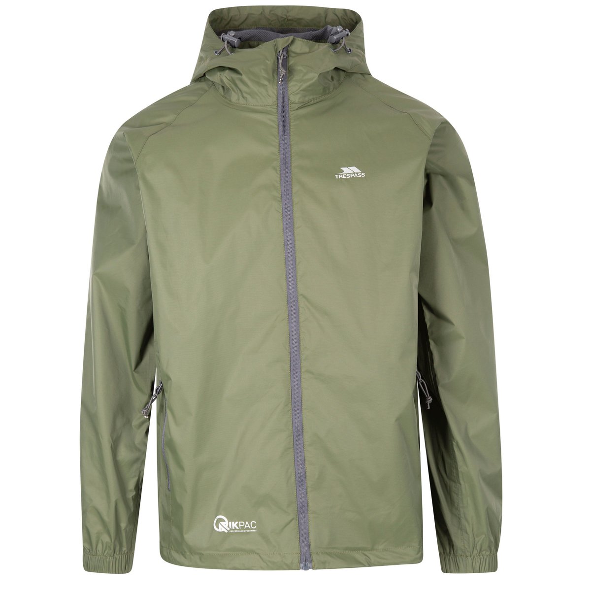 Veste Imperméable Qikpac bleu marine, TRESPASS