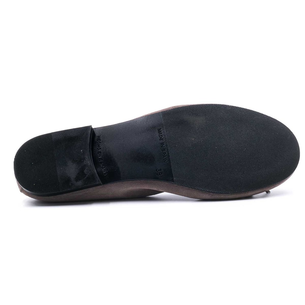Boni Laërte - ballerine souple gris souris, BONI&SIDONIE