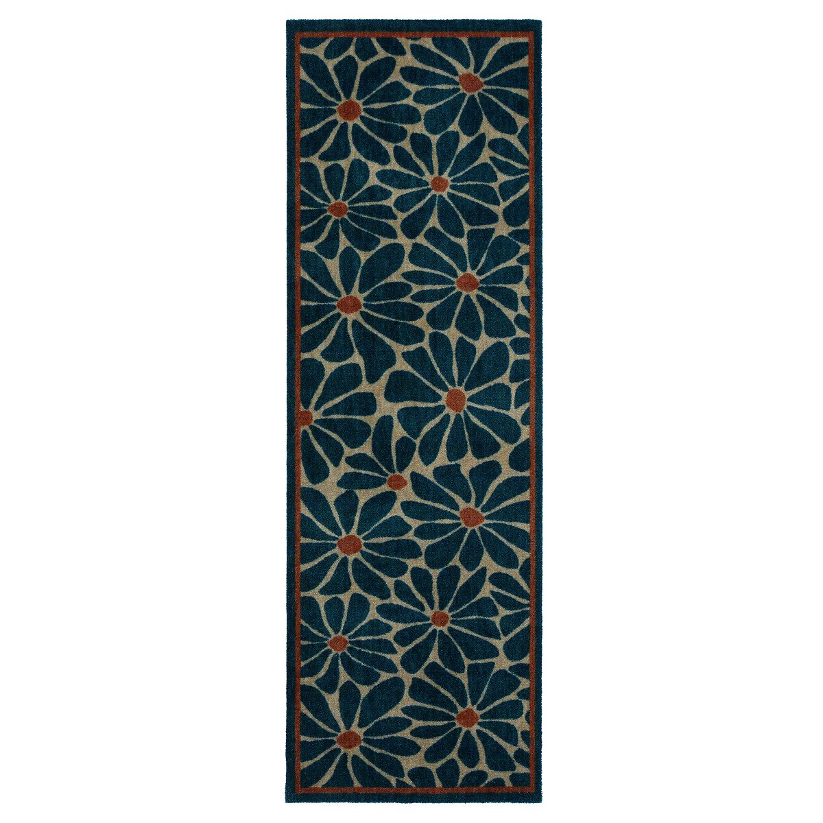 Boho Floral Indoor Runner Mat multi-coloured, MY MAT