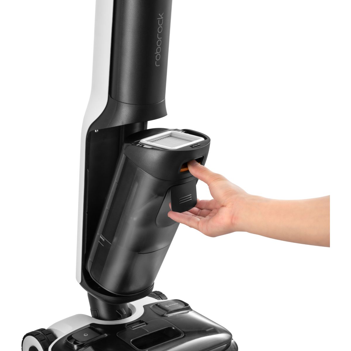 Filtre HEPA haute efficacité x2 aspirateur laveur Flexi Pro Lite couleur unique, ROBOROCK