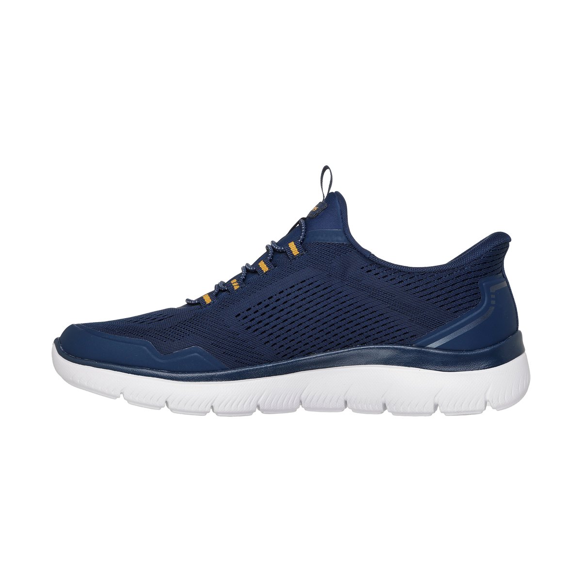 Basket Basse à Lacets Summits Top Rate marine jaune, SKECHERS