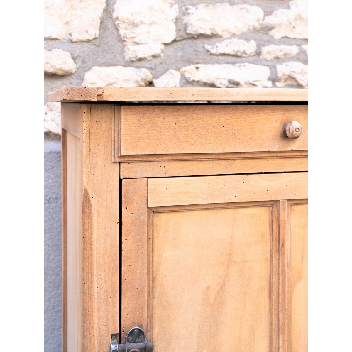 Confiturier en bois brut Gilbert N°1821 - Bon état bois clair, DEBONGOUT