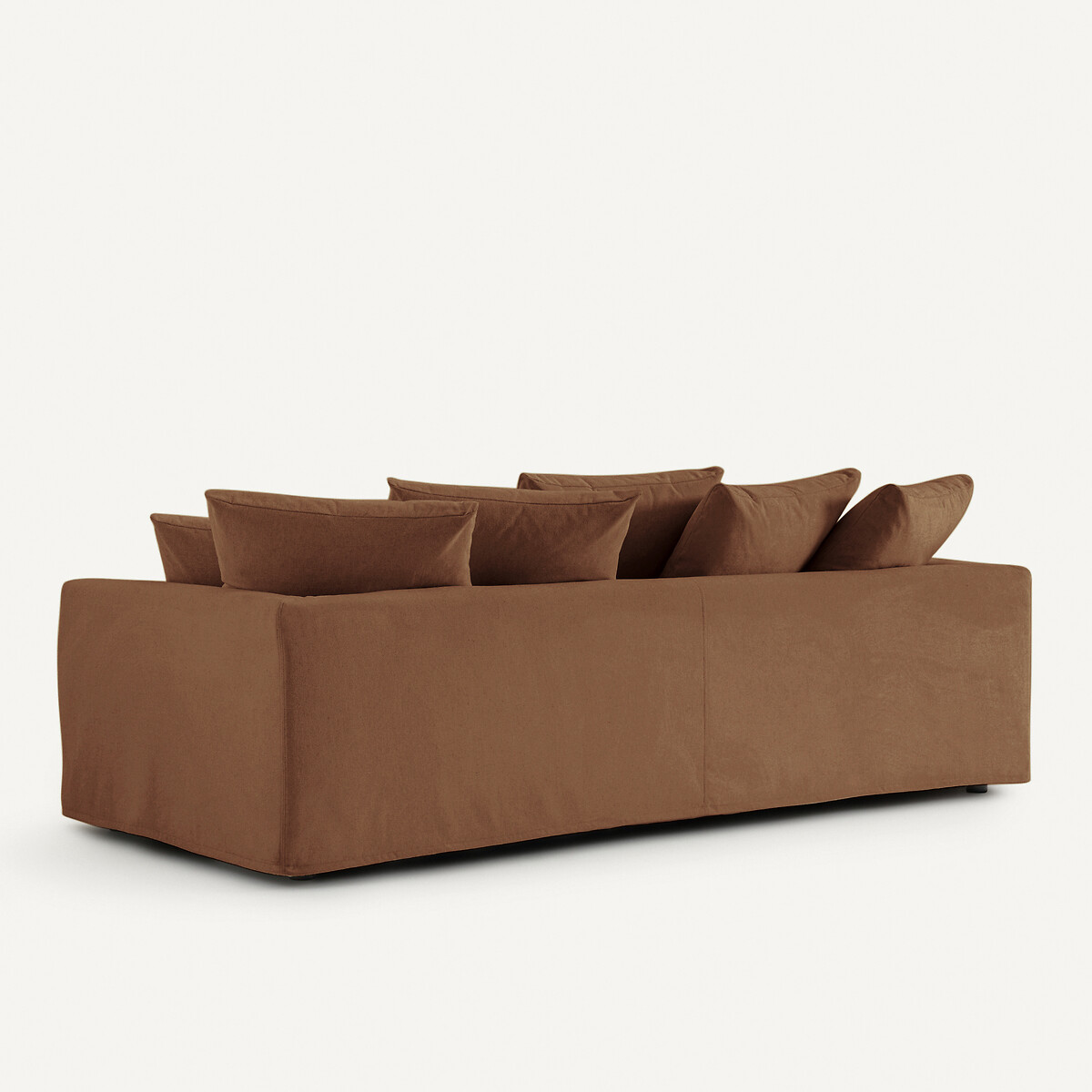Sofa Otavia, meliertes Gewebe siennaerde, AM.PM