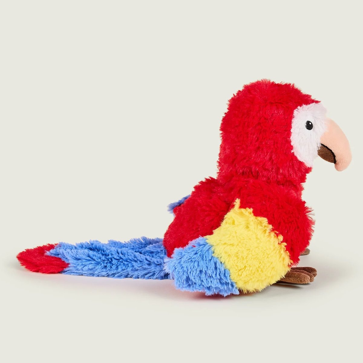 Peluche Bouillotte Perroquet rouge, WARMIES