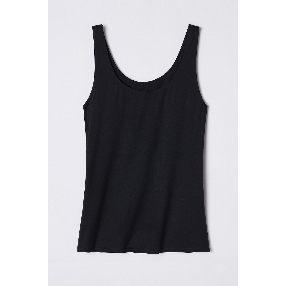 Débardeur Climatyl effet seconde peau noir, DAMART