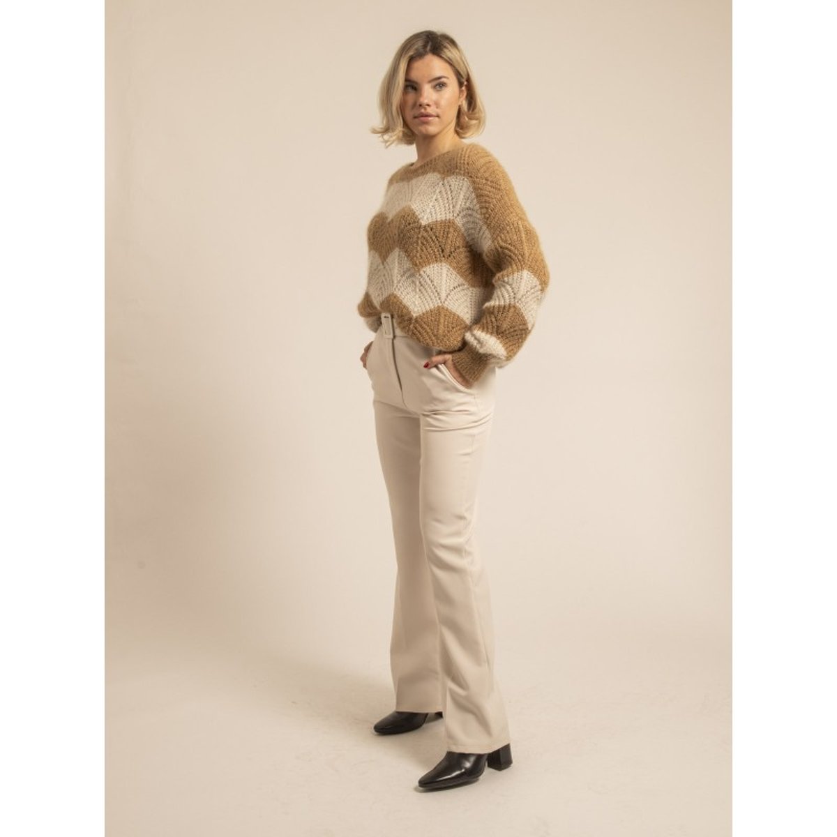 Pull Fantasie Kamrone beige, DONA LISA