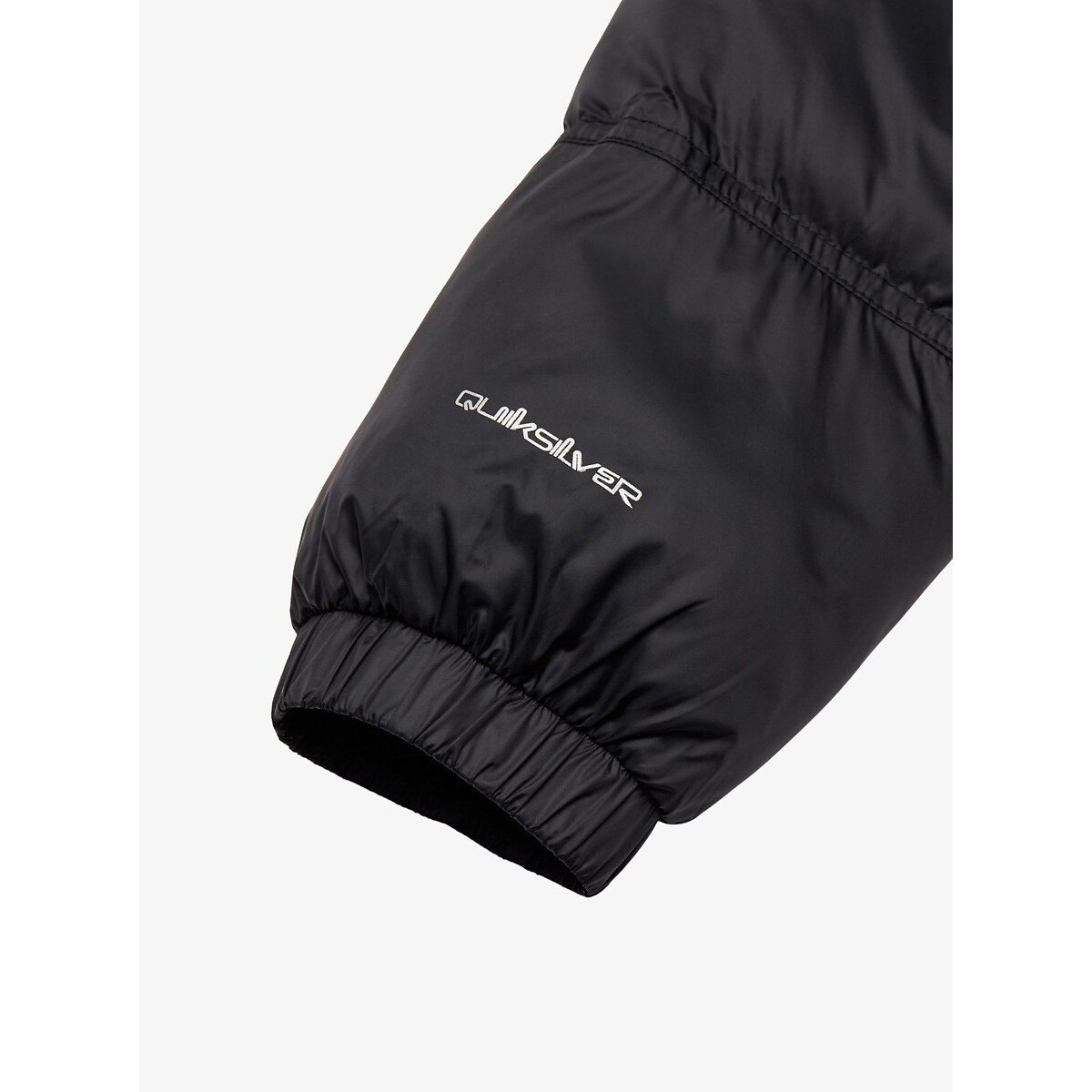 Doudoune à capuche noir, QUIKSILVER