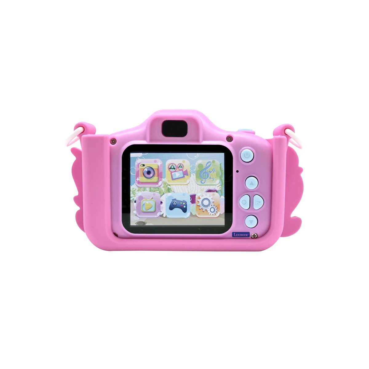 Camera pour enfants avec protection Licorne rose, LEXIBOOK