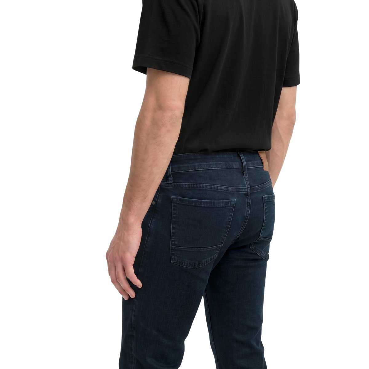 Jeans modèle Sjöbo shaped en mélange de coton bio de haute qualité bleu, MARC O'POLO