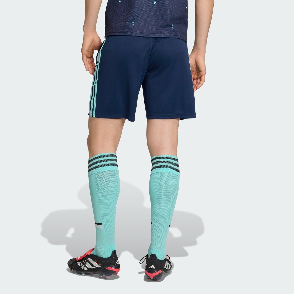 Short Extérieur Allemagne 26 Short Extérieur Allemagne 26 collegiate navy, adidas Performance