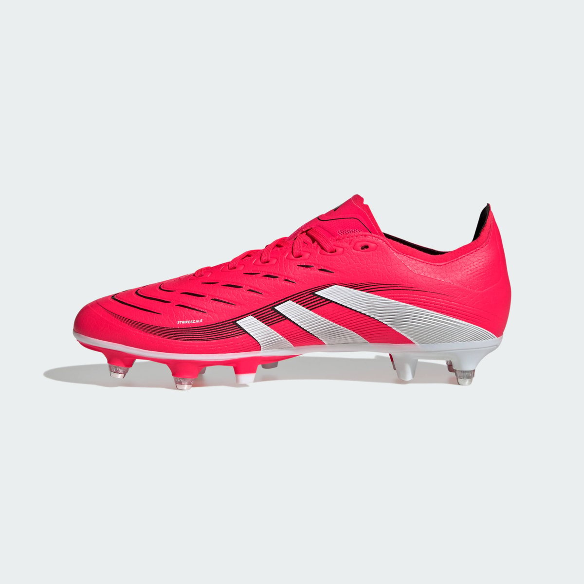 Chaussure Predator League Terrain Gras Chaussure Predator League Terrain Gras lucid red / cloud white / core black, adidas Performance